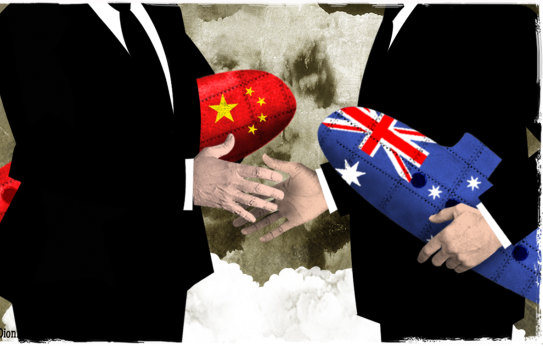 Australia has a complex relationship with China.