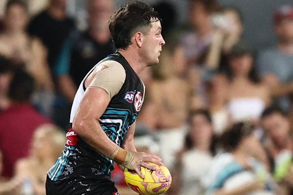Zak Butters was comfortably Port’s best player yet again.
