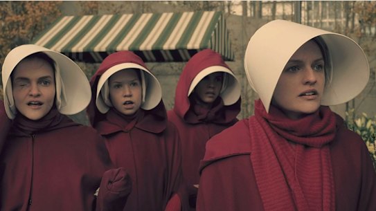 Margaret Atwood uses the cult of Gilead to make a serious point about the world we inhabit.