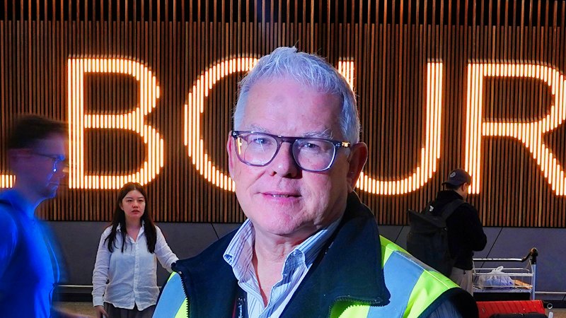 Deaths on planes and romance scammers: Life as an airport chaplain