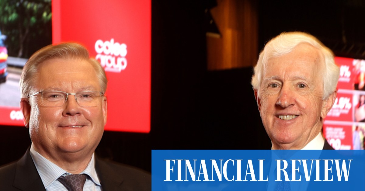 Coles boss says new automation facilities will make 2023 one of the most transformational years in the group's 100 plus year history. - Vimarsana News