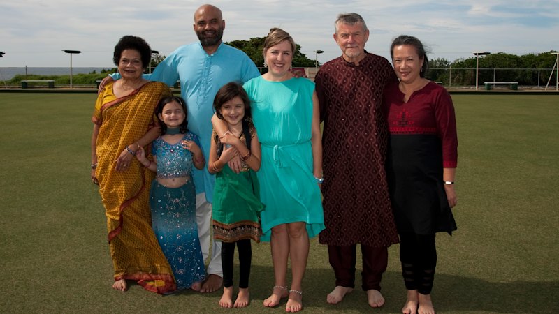 I was born in Australia. I look Indian. Since Bondi, that makes me a target