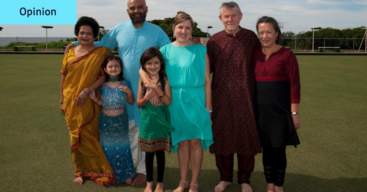 I was born in Australia. I look Indian. Since Bondi, that makes me a target