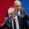 Anthony Albanese and Peter Dutton clashed over the High Court ruling that indefinite detention was illegal.