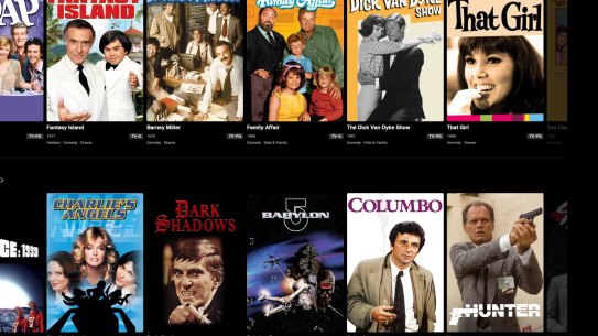 TV, TV everywhere ...