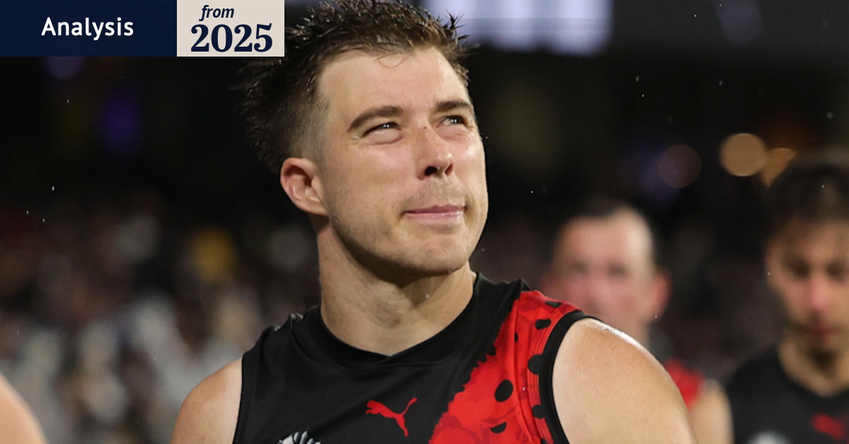 Zach Merrett AFL drama: How situation involving Essendon Bombers and ...
