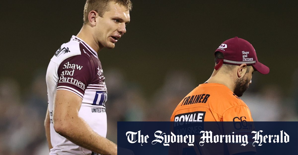 NRL 2020: Tom Trbojevic hopes hamstring injury will only keep him out for a month