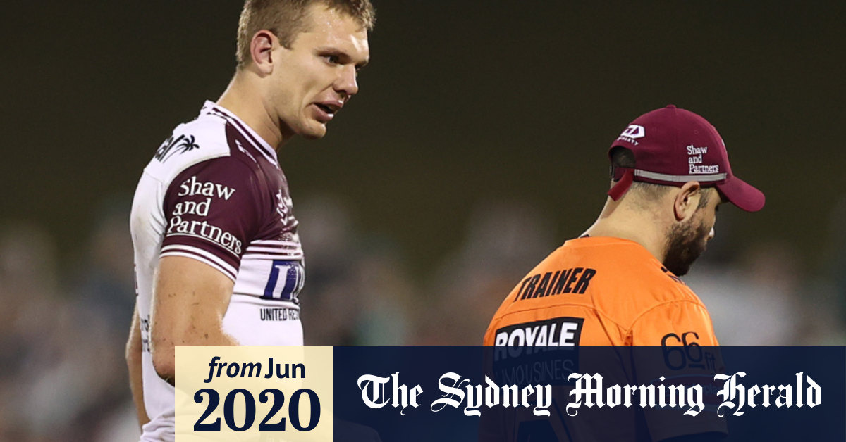 NRL 2020: Tom Trbojevic hopes hamstring injury will only keep him out for a month