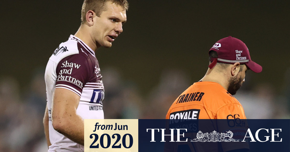 NRL 2020: Tom Trbojevic hopes hamstring injury will only keep him out for a month
