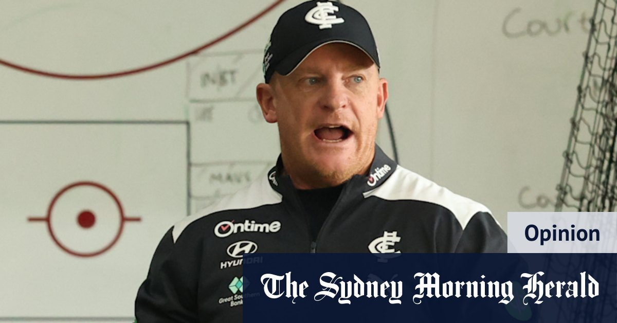 ‘Their strength has become a liability’: The problem with Carlton and how to fix it