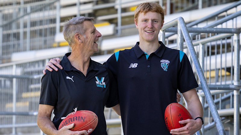 Carlton named their father-son academy after a flag hero. Now his son is its star pupil