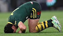 Mitchell Moses has been ruled out of the remainder of the World Cup.