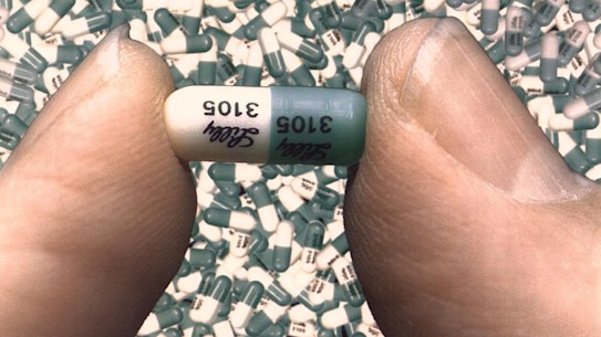 An anti-depressant pill.