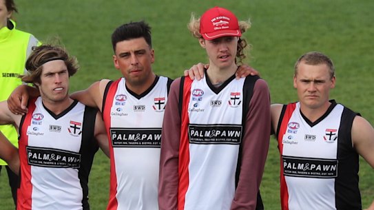 Chooka stands tall to provide inspiration for all in grand final