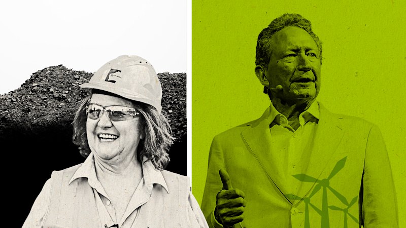 Avstralski milijarderji v vojni megafonov glede podnebnih agend