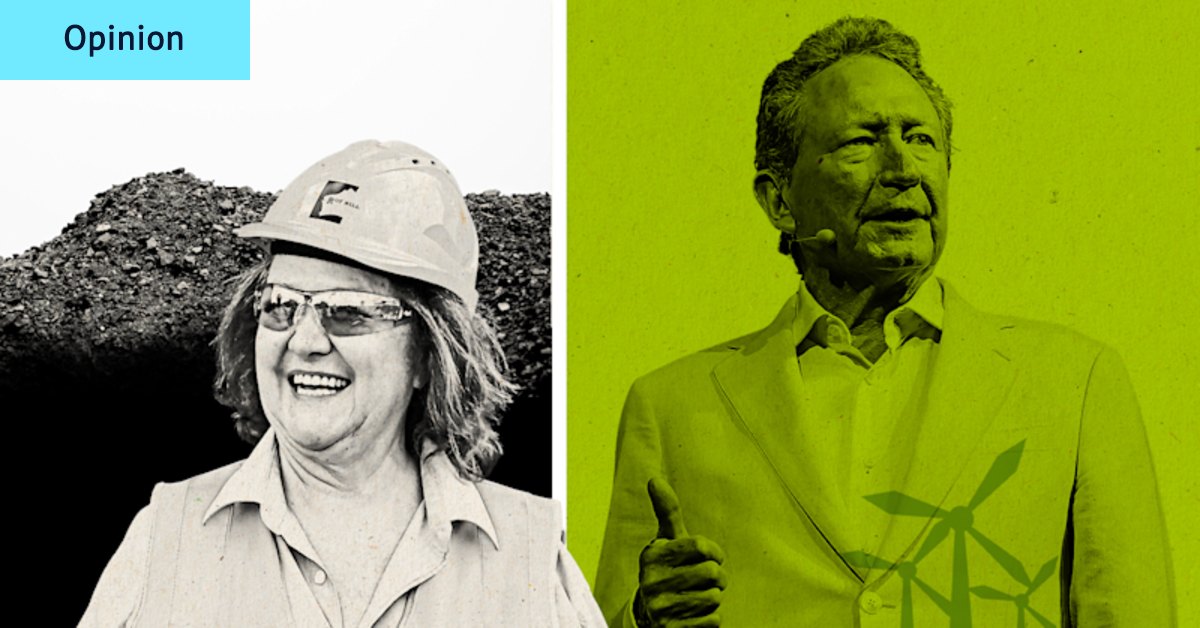 War of the megaphones: Australian billionaires push their climate agendas