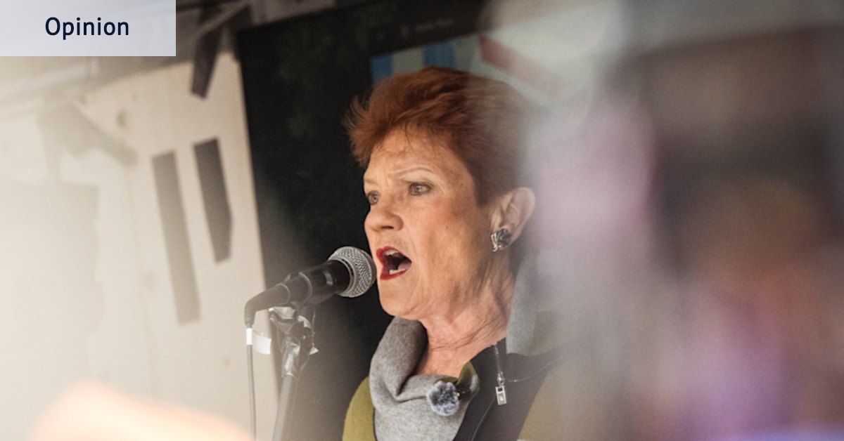 The rise of One Nation is all about ‘middle-finger voters’