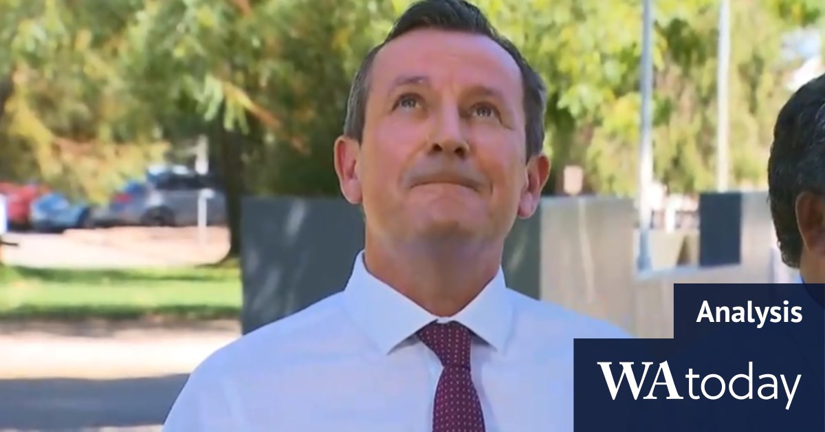 Hey Now Hey Now Why Mark Mcgowan Doesn T Want You To Dream It S Over