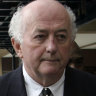 Ian Barker: QC prosecuted Michael and Lindy Chamberlain