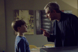 Martin Freeman as Paul (with George Wakeman) who has problems controlling his rage.