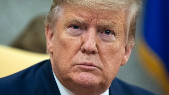 US President Donald Trump.