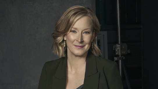 Leigh Sales has expressed support for the ABC’s decision to restructure.