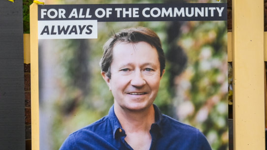 Mayor of Yarra Council Stephen Jolly was the candidate who received the most donations outside of the City of Melbourne.