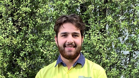 Apprentice Justin McColl