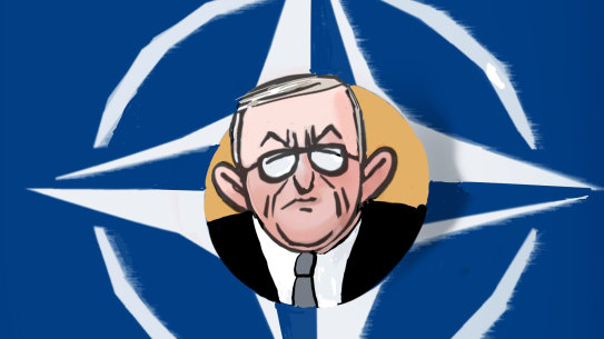 Illustration by Andrew Dyson