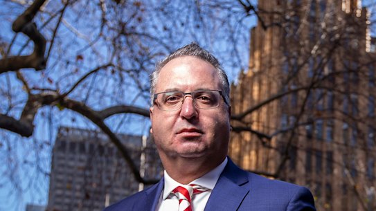 Victorian Chamber of Commerce and Industry chief executive Paul Guerra.