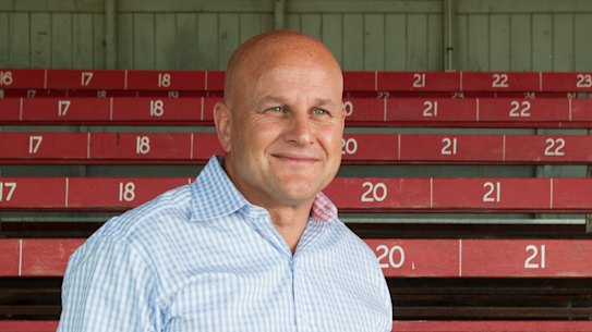 Rob Clarke, Rugby Australia's former second in command, has agreed to step in for three to six months.