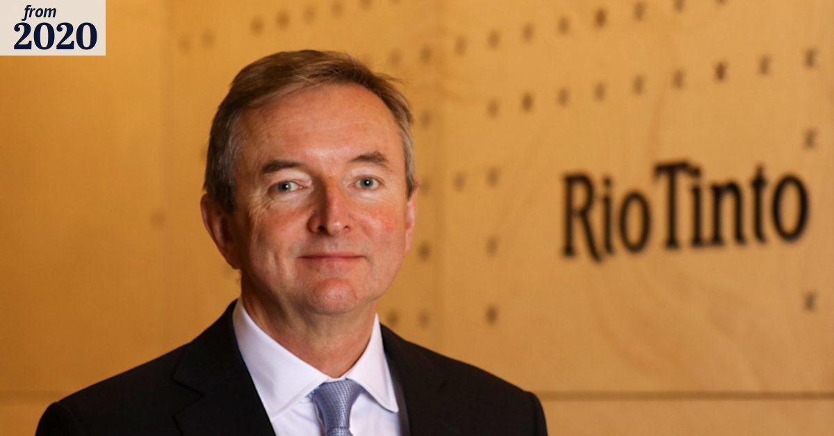 Rio chairman flies in for large serve of humble pie