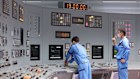 Tohoku Electric Power workers restart the unit 2 reactor of the Onagawa Nuclear Power Plant. 