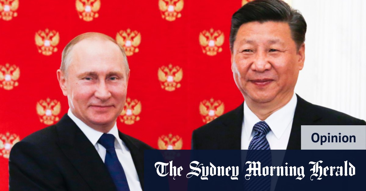 Russia’s collapse has handed China a once-in-a-millennium opportunity