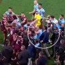 ‘Help a brother out’: Haumole Olakau’atu breaks silence on Origin melee