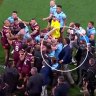 ‘Help a brother out’: Haumole Olakau’atu breaks silence on Origin melee