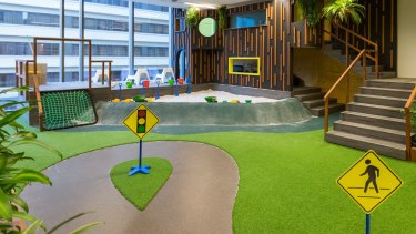 Adjunct Associate Professor Rosemary Kennedy from QUT said childcare centres needed to take into account the children’s physical growth and development.