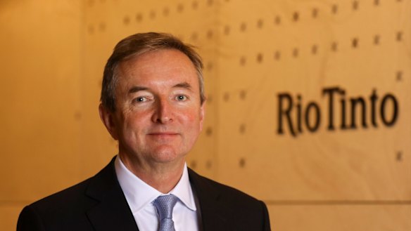 Forget coal: Rio Tinto chairman Simon Thompson.