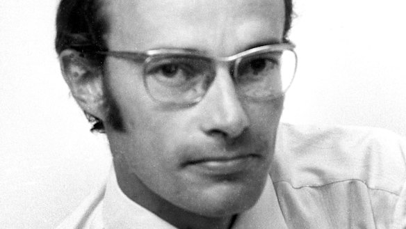 Carlyon pictured in the mid-1970s.