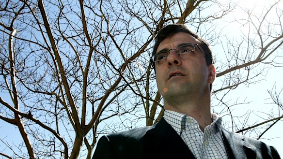 Contender: Joseph Carrozzi is one of four in the running to become the next chairman of FFA.