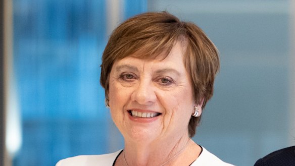 AGL’s new chair Patricia McKenzie.