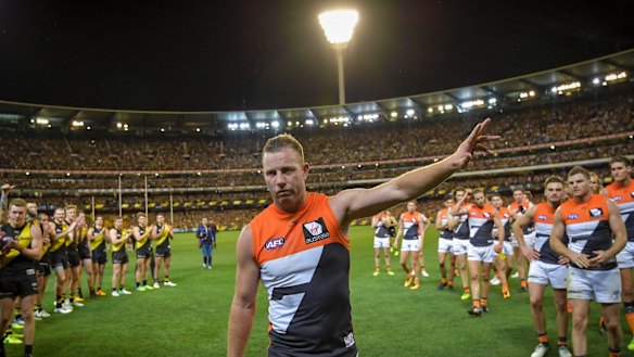 Steve Johnson is back with Greater Western Sydney as an assistant coach.