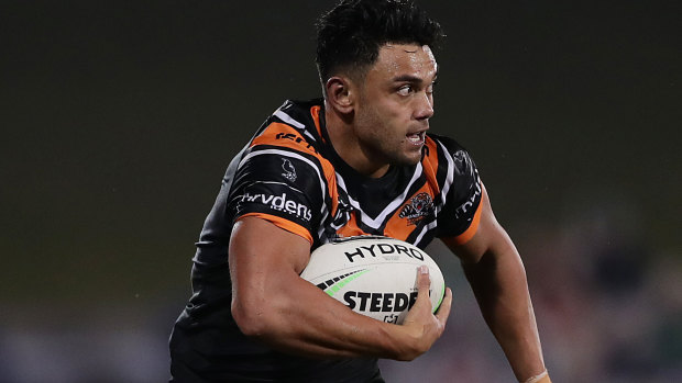 The Tigers have tabled star winger David Nofoaluma a three-year contract extension.