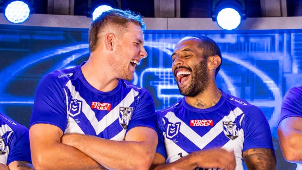 Superstar recruits Matt Burton and Josh Addo-Carr both signed for the Bulldogs for the 2022 season before a ball was kicked last year.