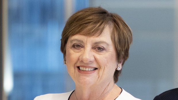 AGL’s new chair Patricia McKenzie.