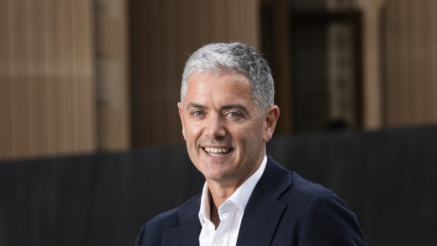 Arts Minister John Graham flags a bigger presence for the Sydney Writers’ Festival at the State Library of NSW.