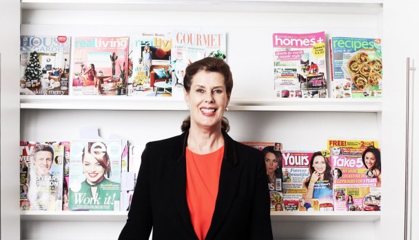 Deborah Thomas was the editor of the Australian Women’s Weekly from 1999 until 2009.