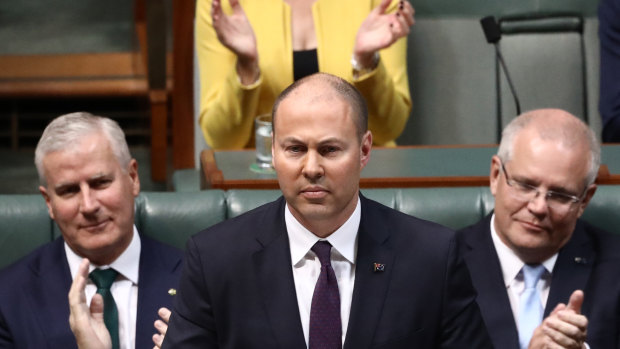The biggest tax cuts promised by Treasurer Josh Frydenberg are still several years away, which makes them highly uncertain.