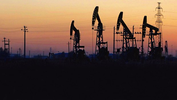 PetroChina's Daqing oil filed in Heilongjiang province.
