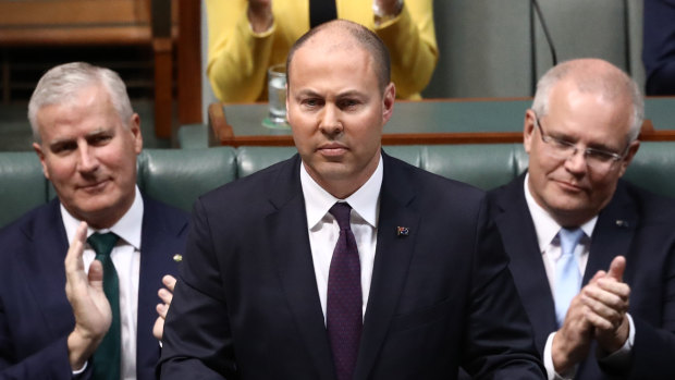 Treasurer Josh Frydenberg will not deliver a promised budget surplus this year as the economic slowdown and the government's stimulus package hits the nation's finances.